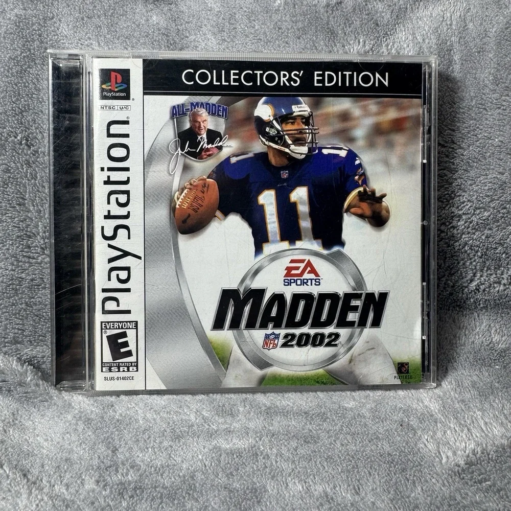 Madden NFL 2002 (2001) – Sony PlayStation 1 (PS1) | Complete | Tested |